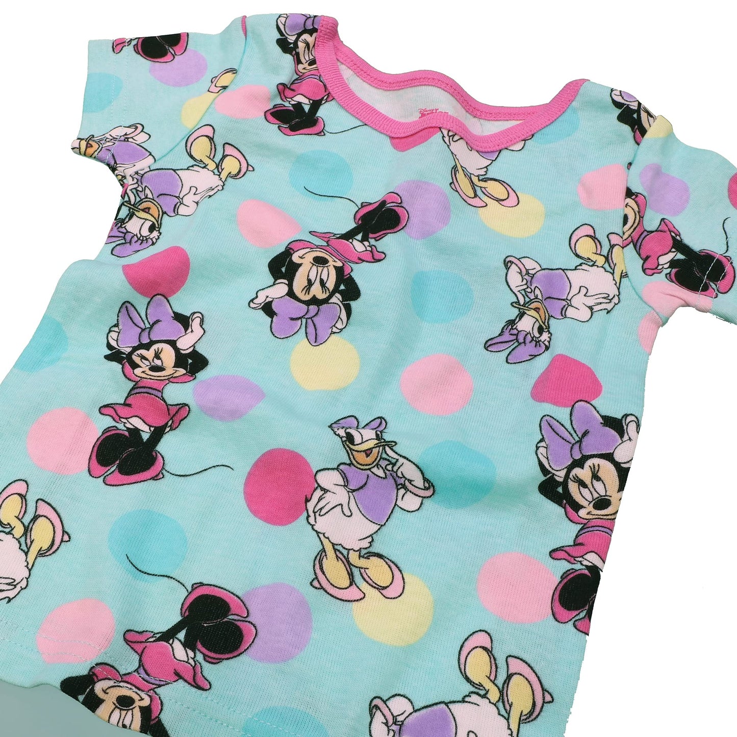 Disney Unisex Kids' 6-piece Snug-fit Cotton Matching Comfortable Pajama Set, Soft & Cute for Kids