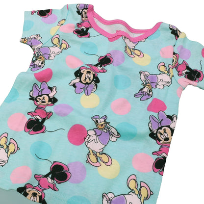 Disney Unisex Kids' 6-piece Snug-fit Cotton Matching Comfortable Pajama Set, Soft & Cute for Kids