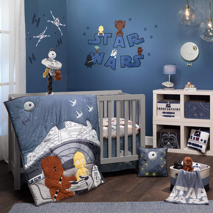 Lambs & Ivy Disney Baby Pooh Bear & Pals Cotton 3Piece Nursery Crib Bedding Set
