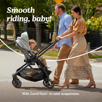 Graco Merge Travel System - Swivel Wheel Baby Stroller Car Seat Combo, Travel System Stroller with 360-Degree Rotating Wheels