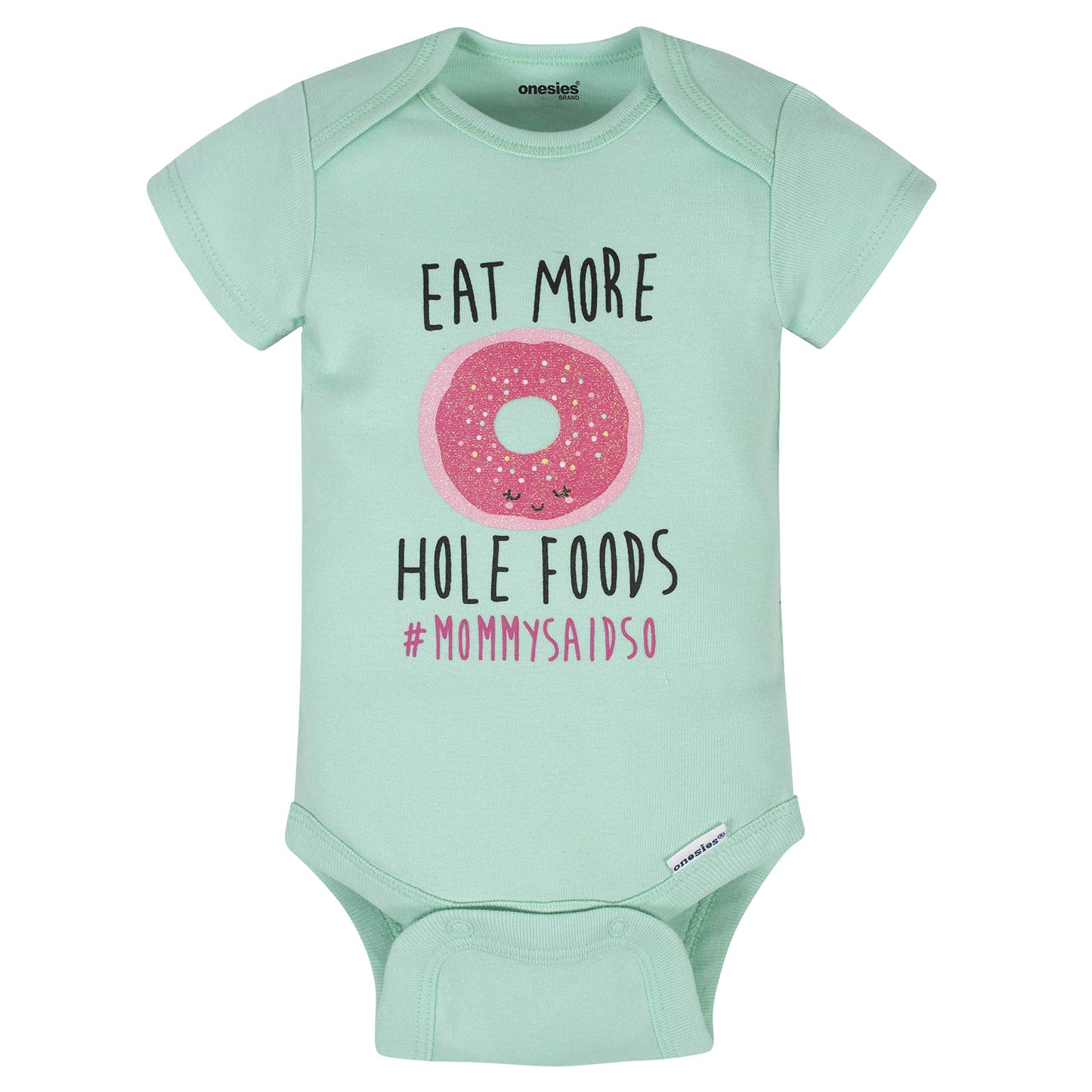 Onesies Brand Baby Girls' 8-pack Short Sleeve Mix & Match Bodysuits