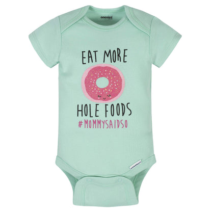 Onesies Brand Baby Girls' 8-pack Short Sleeve Mix & Match Bodysuits