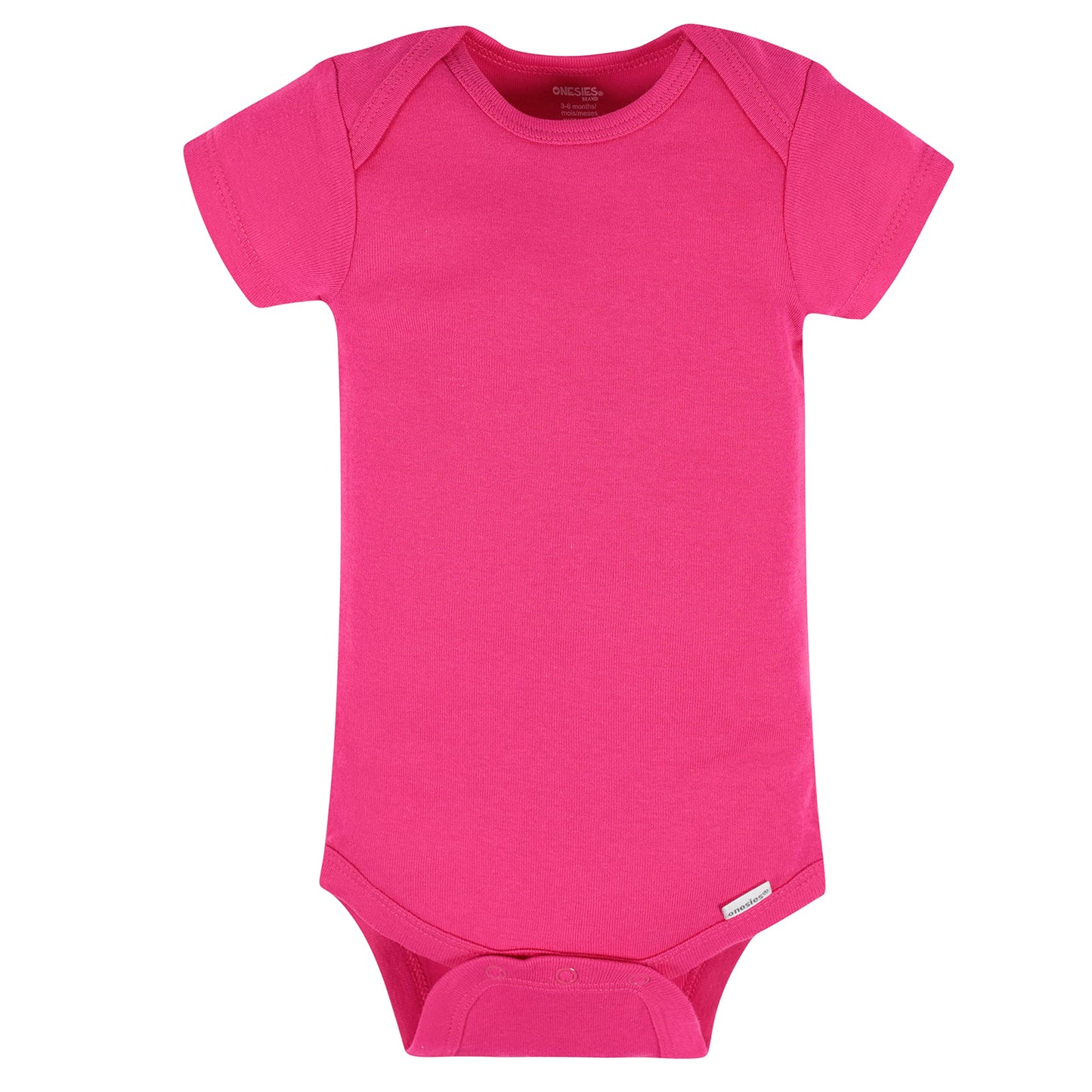 Onesies Brand Baby Girls' 8-pack Short Sleeve Mix & Match Bodysuits