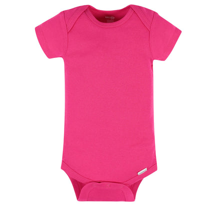Onesies Brand Baby Girls' 8-pack Short Sleeve Mix & Match Bodysuits