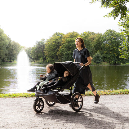 Thule Urban Glide 3 Single Child All-Terrain Stroller, Lightweight, Air-Filled Tires & Suspension, Integrated Hand Brake