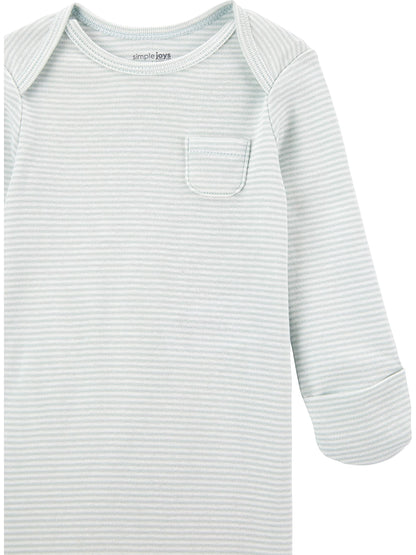 Simple Joys by Carter's Baby 3-pack Neutral Cotton Sleeper Gown