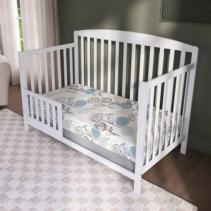 Dream On Me Twilight 5” 88 Coil Inner Spring Crib & Toddler Mattress – Brown Cloud, Greenguard Gold & BSA Certified, Waterproof & Stain-Resistant Cover, Fits Standard Full-Size Cribs & Toddler Beds