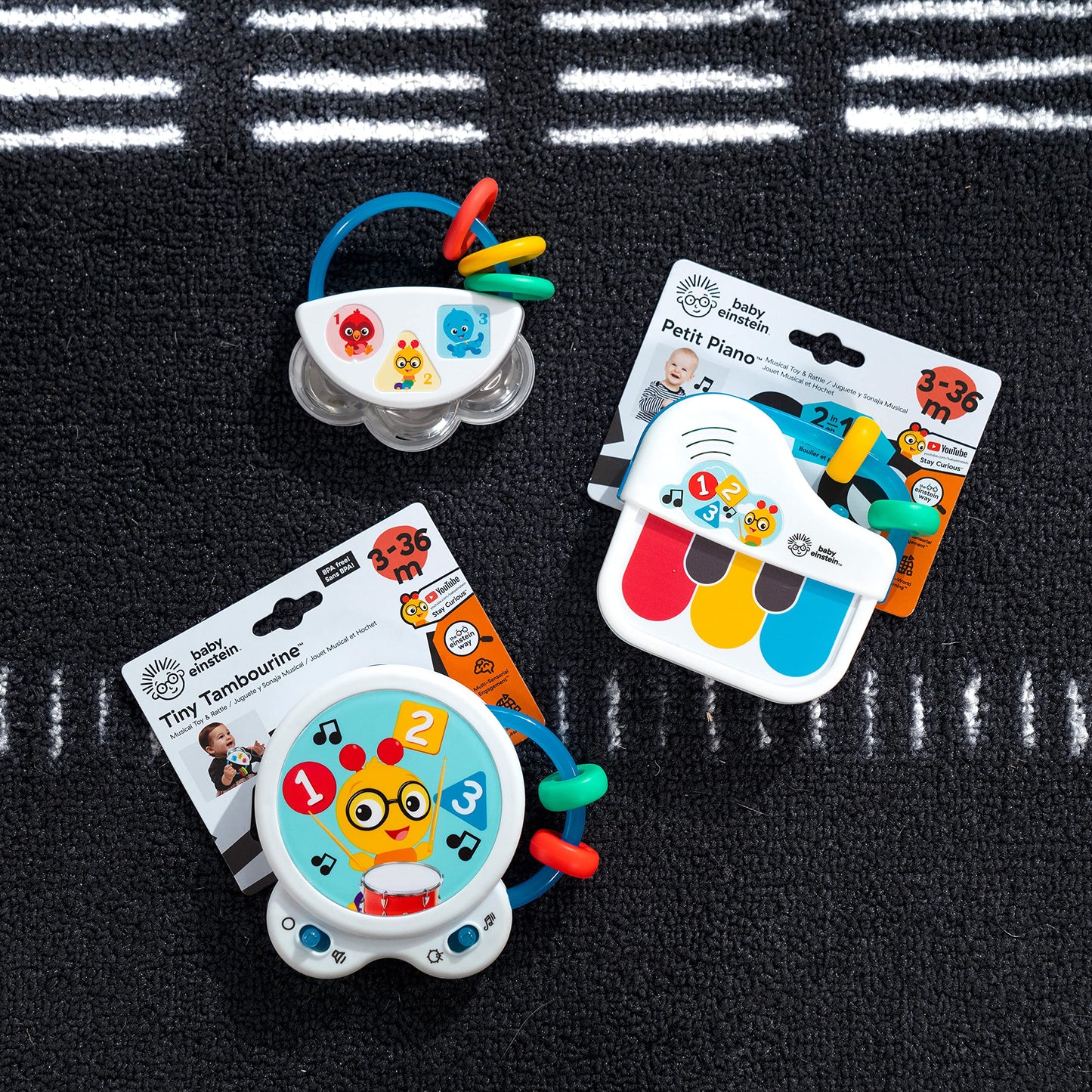 Baby Einstein Take Along Tunes Musical Toy, Ages 3 Months +