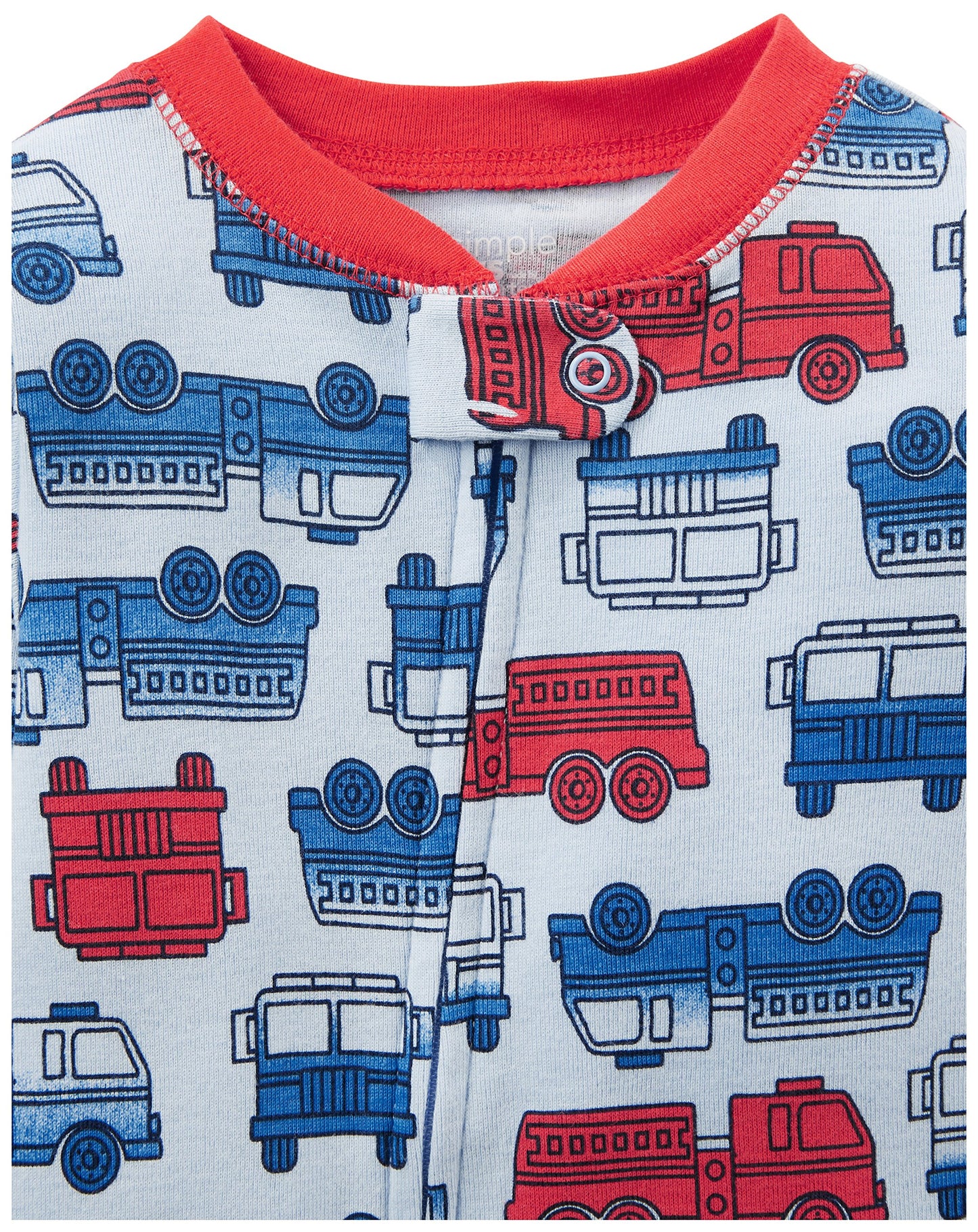 Simple Joys by Carter's baby-boys 3-pack Snug Fit Footed Cotton Pajamas
