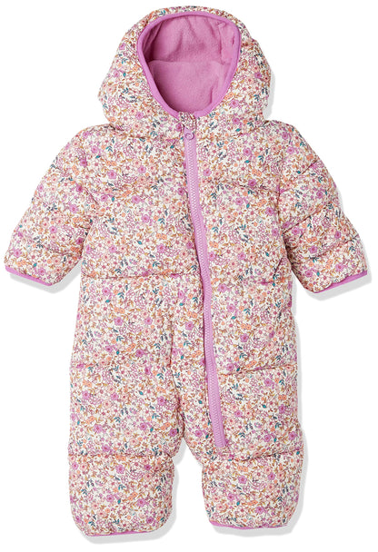 Amazon Essentials Unisex Babies' Water-Resistant Winter Puffer Snowsuit for Boys and Girls