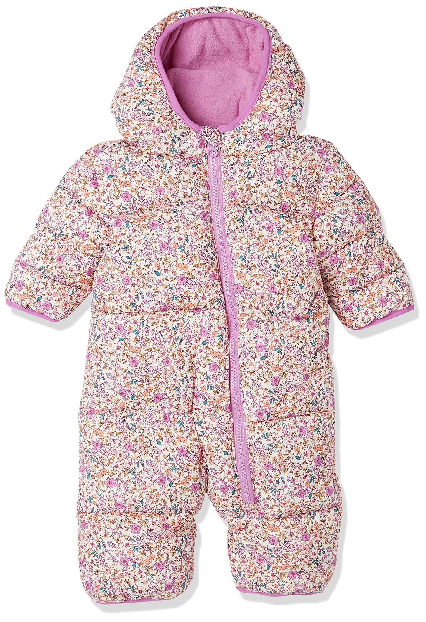 Amazon Essentials Unisex Babies' Water-Resistant Winter Puffer Snowsuit for Boys and Girls