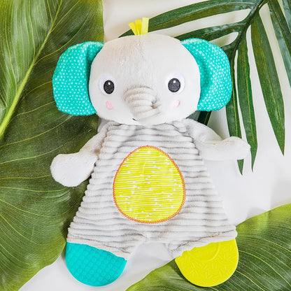 Bright Starts Snuggle & Teethe BPA-Free Crinkle Teething Plush Baby Toy - Giraffe